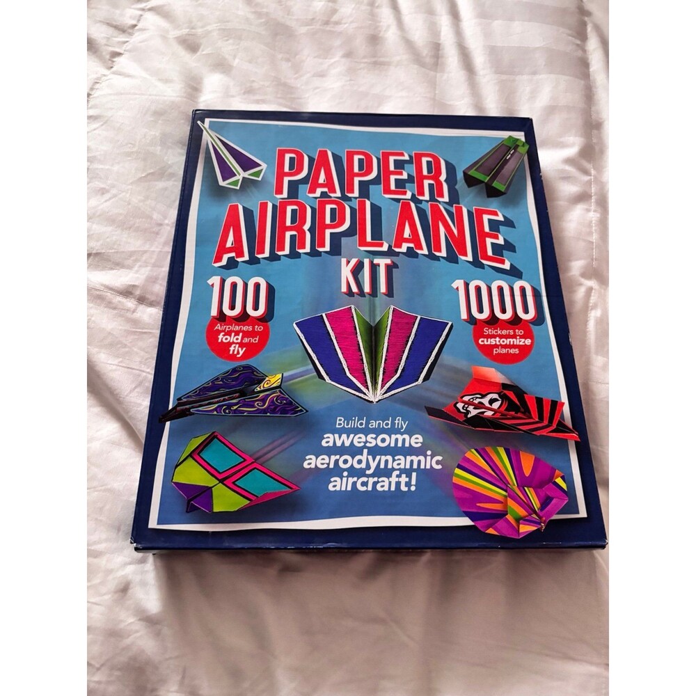 Paper Airplane Kit - Sealed and Unopened - New